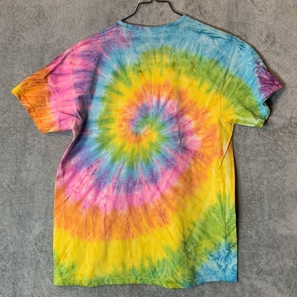 Tie dye PAC-MAN Shirt - Picture 4 of 5